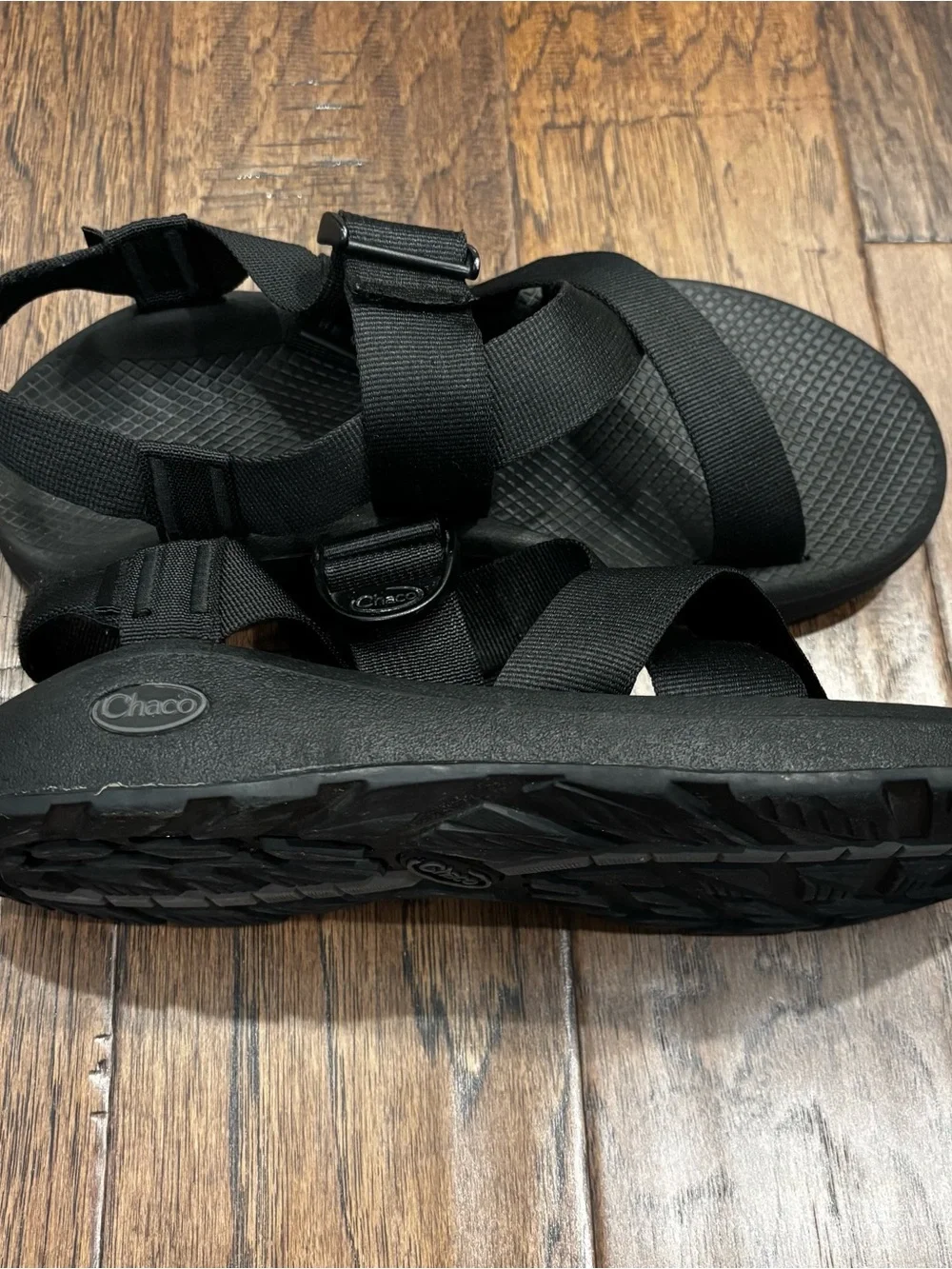 Men’s Chaco Mega Z Cloud Wide Strap Sandal Size 10